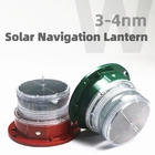 3-4nm diodo emissor de luz visível Marine Navigation Lights solar