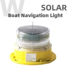 Visibilidade náutica Marine Navigation Lights posta solar das luzes de navegação 3nm-4nm do barco do diodo emissor de luz da plataforma