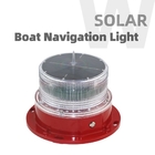 Visibilidade náutica Marine Navigation Lights posta solar das luzes de navegação 3nm-4nm do barco do diodo emissor de luz da plataforma