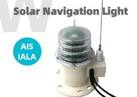Luzes de navegação brancas solares da boia da lanterna IALA da navegação do diodo emissor de luz do AIS