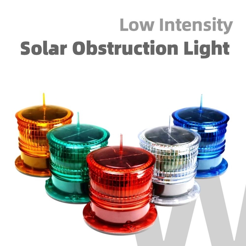 IP68 FAA L 810 luz de obstrução com reparo vermelho da baixa intensidade ou o diodo emissor de luz de piscamento