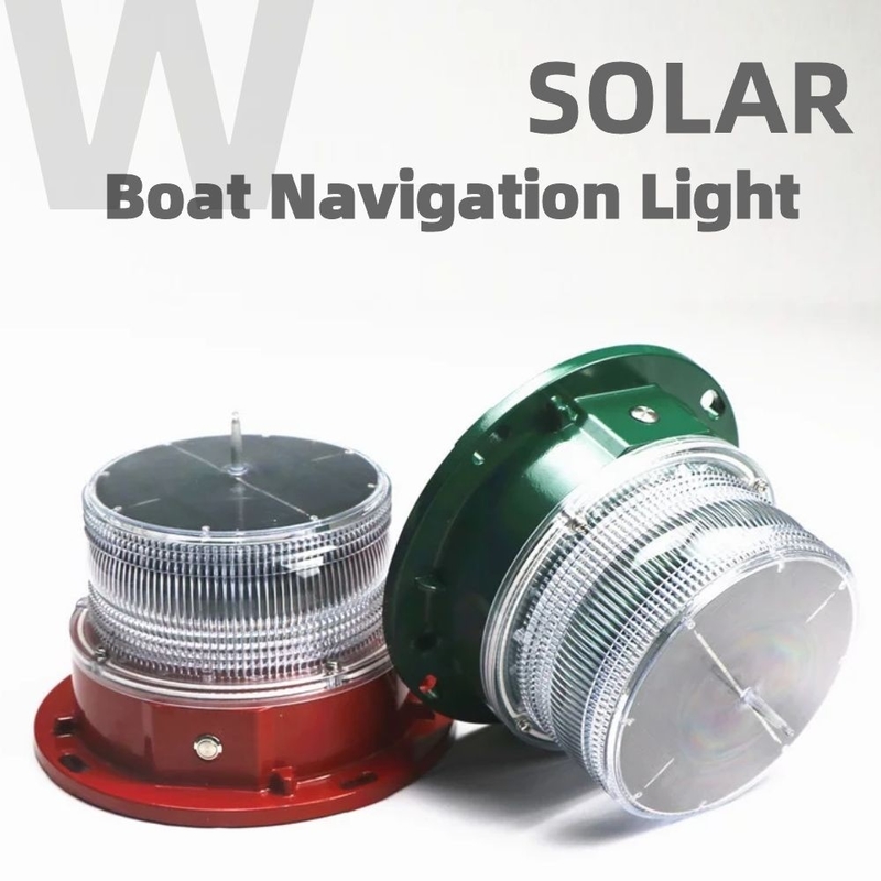 Visibilidade náutica Marine Navigation Lights posta solar das luzes de navegação 3nm-4nm do barco do diodo emissor de luz da plataforma