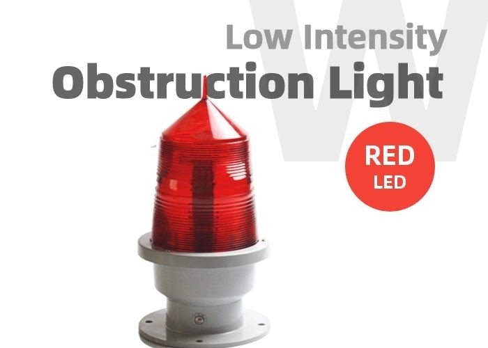 Lâmpada da obstrução de Harga da baixa intensidade de luz de obstrução do diodo emissor de luz GZ155 para construções altas da torre