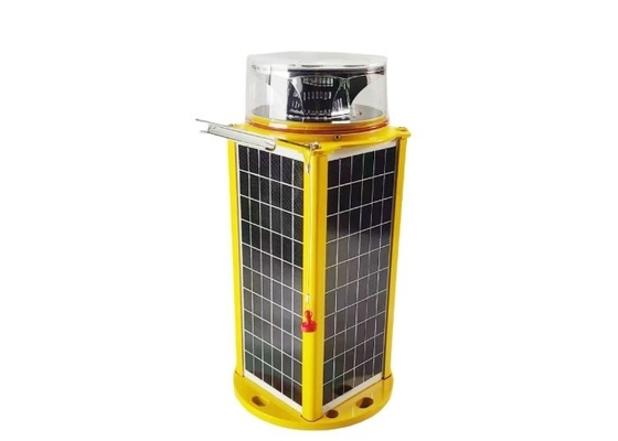 Luz solar de obstrução da aviação AFS2500S para aplicações de intensidade média