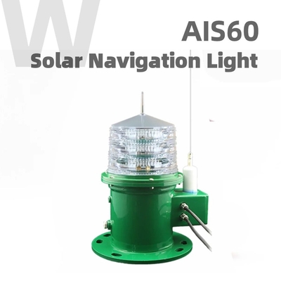 Luz solar IP67 IALA impermeável do AIS da navegação da sincronização AIS60