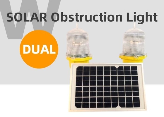 Luz de obstrução do dobro da baixa intensidade de luz de obstrução da construção de OL32D