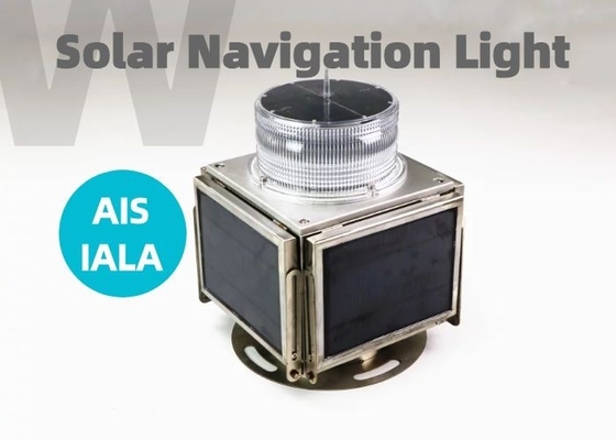 A navegação solar da ponte do diodo emissor de luz ilumina luzes de navegação da boia da visibilidade 7nm
