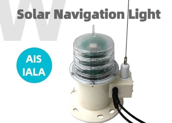 Amarrando a lanterna impermeável da navegação do diodo emissor de luz da luz IP67 do AIS da navegação da boia do diodo emissor de luz